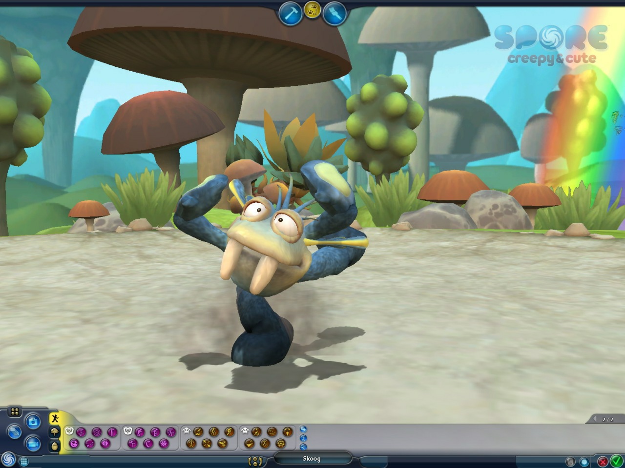 Spore: Factoría de Criaturas